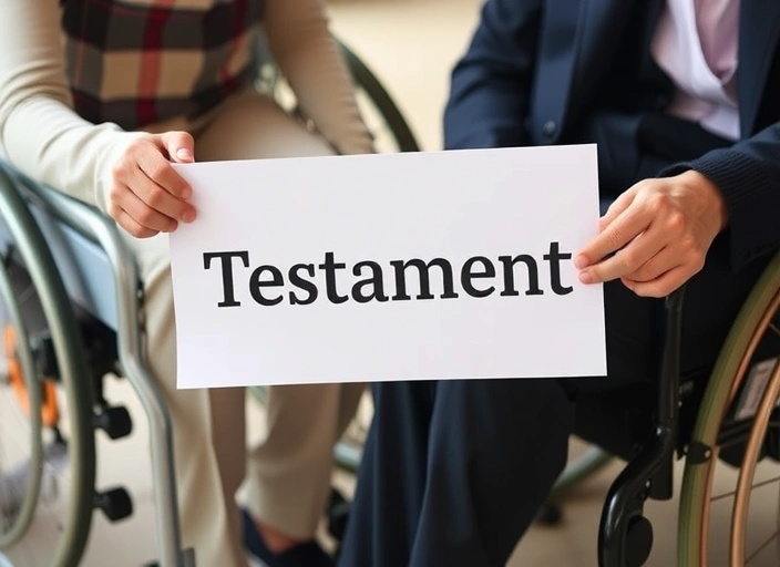 Wenn das behinderte Kind erben soll…