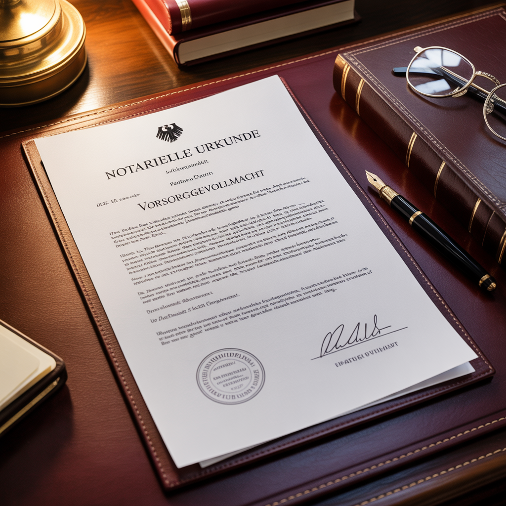 Auf welche Form muss ich bei der Vorsorgegestaltung achten?